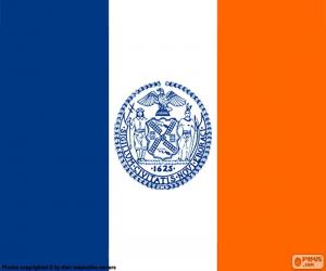 пазл Флаг Нью-Йорка